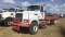 2003 Mack Ch613 VIN: 1m2aa18y33w153549 Odometer States: 349,386 Color: Whit