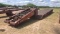 1982 Vulcan VIN: 1v9l54403c1008222 Color: Red 40ft X 8ft Deck 4-axle Heavy