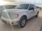 2011 Ford F-150 VIN: 1FTFW1CF4BKD19343 Odometer States: 252995 Color: White
