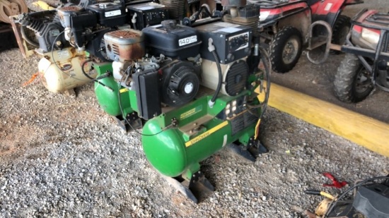 Generator/ Compressor/ Welder Combo John Deere AGW-SR14-30J 20147628 N/A Su