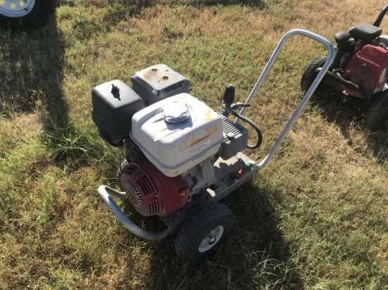 Pressure Washer Pressure Washer. Honda Gx 390 Motor. Condition Unknown. 761