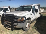 1999 Ford F-450 VIN: 1FDXF46F7XED32770 Odometer States: 168.037 Five Speed