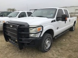 2011 Ford F-250 VIN: 1FT7W2BT9BEC06388 Odometer States: 209,070 Color: Whit