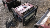 Generator Case 9000 R7100DP N/A 499Hrs Gas Powered 420cc Eng., 7100 Watts,