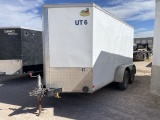 2017 Covered Wagon T/A 6x12 Enclosed Trailer VIN: 53FBE1226HF027131 Locatio