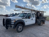 2013 Ford F450 Water Well Service T VIN: 1fd0x4ht7dea74876 Odometer States: