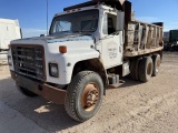 1981 International 1854 Dump Truck VIN: 1HTAA1854BHA19717 Color: White, Tra