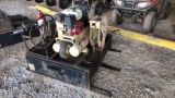 I/r Compressor Mounted On Slide Out Toolbox With 2 Reels Location: Okeene,