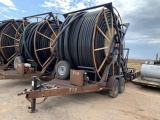 2012 Midland Carrier PL6000 Poly pipe trailer VIN: 1S9ES192XCE464034 Color: