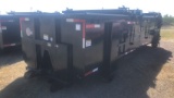 Self Contained Rolloff Box Dragon 183802 20ft Length X 7ft Width X 5ft Heig