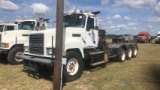 2004 Mack CH613 VIN: 1M2AA18Y94N155653 Odometer States: 251,923 Color: Whit