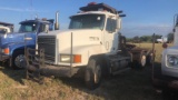 1981 Mack CH613 VIN: 1m1aa13y0pw023407 Odometer States: 463,435 Color: Whit