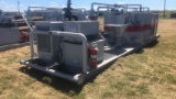Mixing Unit On Skid 30ft X 7ft Skid, 6cyl. Diesel Eng, Clutch Engage Drive