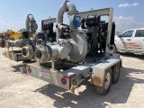 2012 Dragon Water Transfer Pumps VIN: WT-0219 P/b John Deere,non Titled Loc