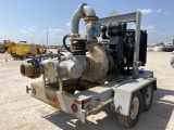 2012 Dragon Water Transfer Pump VIN: WT-0208 P/b John Deere,non Titled Loca