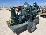 Water Transfer Pump Deutz 6 cylinder Diesel (rw03-10900) Location: Odessa,