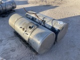 2 Semi Fuel Tanks Location: Odessa, TX