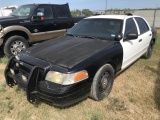 2011 Ford Police Interceptor VIN: 2FABP7BVXBX111218 Odometer States: 98,682