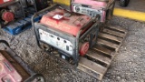 Generator Case 9000 R7100DP N/A 423Hrs Gas Powered 420cc Eng., 7100 Watts,