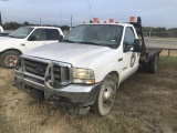 2003 Ford F-350 VIN: 1FDWF36F23EB14977 Color: White Transmission: Automatic