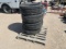(4) Firestone Lt285/60r20 Lightly Used Tires Firestone LT285/60R20 125/122R