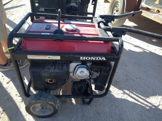 Honda Eb5000x Generator Location: Odessa, TX