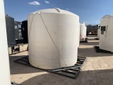 3000 Gallon Non-potable Water Tank On Skid Location: Odessa, TX