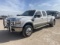2010 Ford King Ranch F-450 Dually VIN: 1FTXW4DR8AEA37105 Odometer States: 1