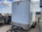 2009 Forest River T/A Emclosed Trailer VIN: 5NHUTW2229Y008400 Location: Ode