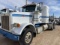 2012 Peterbilt 367 VIN: 1XPTD49X1CD137758 Odometer States: 34727 Color: Whi