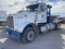 2012 Peterbilt 367 Winch Truck VIN: 1XPTD49X4CD137608 Odometer States: 6439