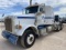 2009 Peterbilt 367 VIN: 1XPTD49X59D773401 Odometer States: 54040 Color: Whi