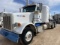 2008 Peterbilt 367 VIN: 1XPTD49X58D739957 Odometer States: 34727 Color: Whi