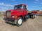 2012 Mack Chu VIN: 1M1AN07Y7CM009731 Odometer States: 399,948 Color: Red Tr