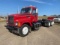 2012 Mack Chu VIN: 1M1AN07Y5CM009727 Odometer States: 379,833 Color: Red Tr