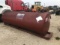 Fuel Tank 1000 gallon skid mounted fuel tank with Fill rite pump. 7825 Loca