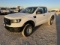 2020 Ford Ranger XL VIN: 1FTER1FH8LLA14990 Odometer States: 70465 Color: Wh