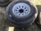 Rims and tires 3. Eight lug rims and tires. 235/80 R 16 Location: Atascosa,