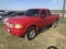 2002 Ford Ranger VIN: 1FTYR14U42PA45173 Odometer States: 188,686 Color: Red