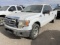 2012 Ford F-150 XLT VIN: 1FTFW1CF9CFB38835 Color: White, Transmission: Auto