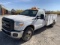 2014 Ford F350 Xl Utility Bed VIN: 1FDRF3G63DEB84274 Odometer States: 15519