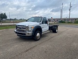 2015 Ford F-450 VIN: 1FDUF4GT9FEC04407 Odometer States: 138353 Color: White