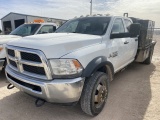 2014 Dodge Ram 5500 Tradesman Flatbe VIN: 3C7WRNFL5EG227270 Odometer States