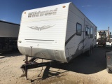 2010 Forest river Travel trailer Wildwood s VIN: 4X4TWDG27AA244597 Color: W