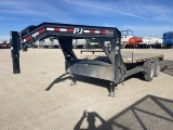 2016 Pj T/a Gooseneck Roll-off T VIN: 4P5DR1424J1281651 Location: Odessa, T