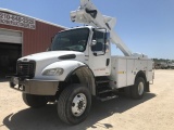 2005 Freightliner Business class M2 Bucket VIN: 1FVACXDC55HV03013 Odometer