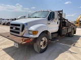 2010 Ford F-750 Roustabout VIN: 3FRXF7FC8AV234826 Odometer States: 214200 C