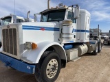 2012 Peterbilt 367 VIN: 1XPTD49X1CD137758 Odometer States: 34727 Color: Whi