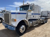 2011 Peterbilt 367 VIN: 1XPTD49X7BD117027 Odometer States: 29451 Color: Whi