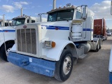 2009 Peterbilt 367 VIN: 1XPTD49XX9D788895 Odometer States: 31525 Color: Whi